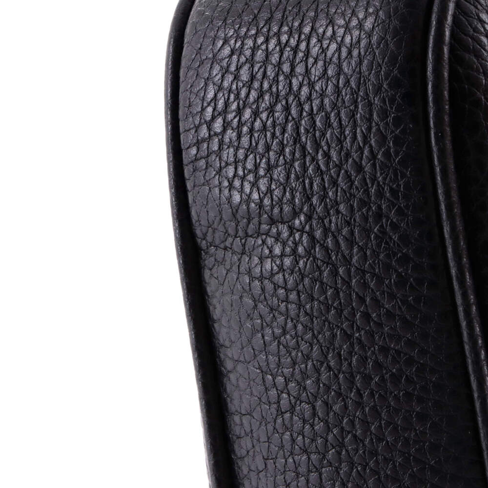 Gucci Soho Chain Crossbody Bag Leather #247932G11B - Picture 6 of 8